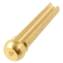 AllParts AP BP 0221-008 Brückenstöcker Messing/6 (Instrumenten Ersatzteile), Zubehör Instrumente, Silber