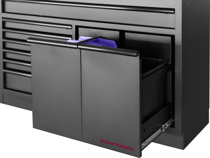 Produktbild Kraftwerk MOBILIO Schubaldenschrank Schubladen BLK (136 cm, 91 cm)