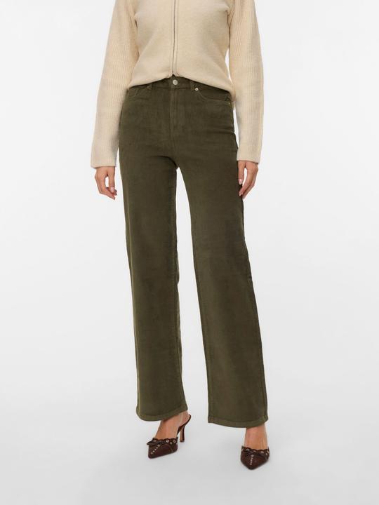 Produktbild Vero Moda VMTESSA Hohe Taille Weit geschnitten CordJeans Hose mit weitem Beinschnitt (W25/L32)