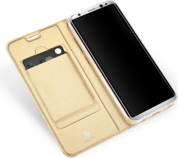 Actual product image Dux Ducis Skin Pro Series Leather Cover (Samsung Galaxy S8+)