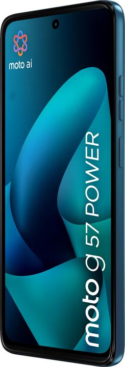 Actual product image Motorola Moto G57 Power 12GB/256GB Dunkelblau (256 GB, Blue, PANTONE Corsair, 6.72", Dual SIM, 5G)