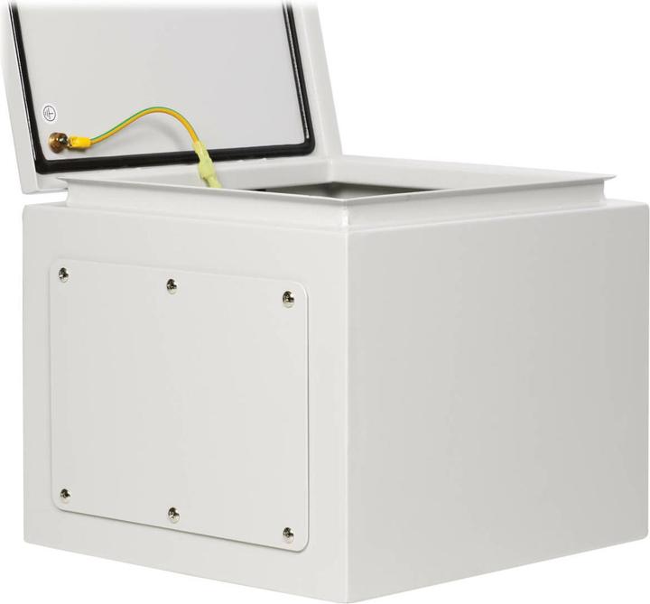 Actual product image Eaton TRIPPLITE SmartRack Outdoor Ind. encl. w Lock - NEMA 4 Surface Mount 30,48cm 12Zoll x 30,48cm (6.86 RU, 19 inch rack)