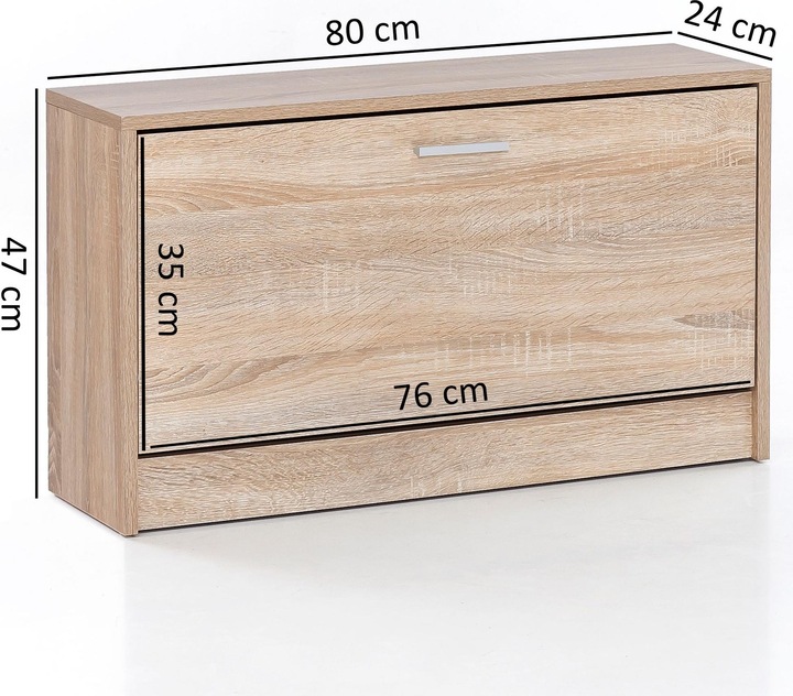 Produktbild FineBuy Emily (80 x 24 x 47 cm)