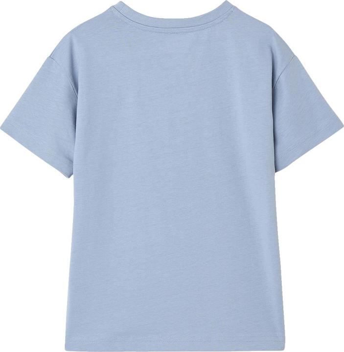 Actual product image Vertbaudet Jungen T-Shirt mit witzigem Print und Recycling-Baumwolle (128)