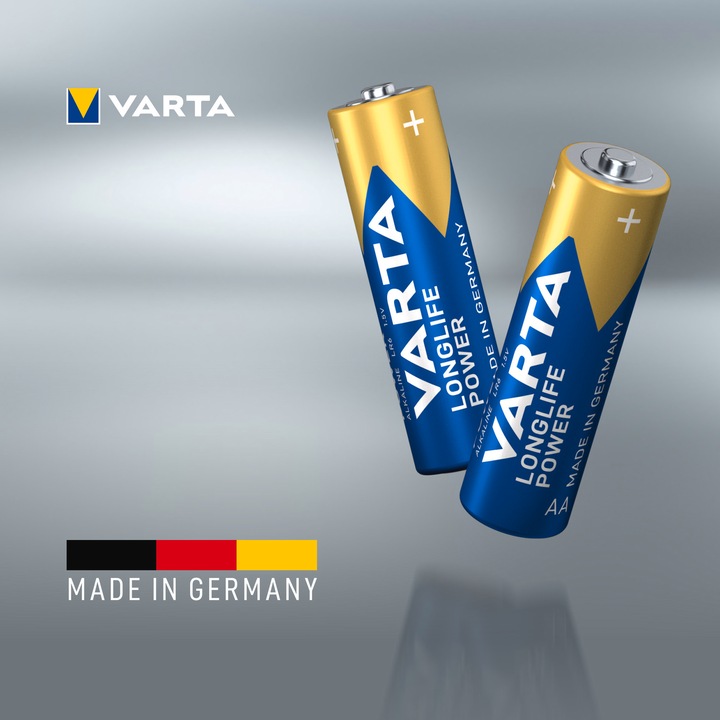Immagine prodotto Varta Longlife Power (12 pz., AA, 2970 mAh)