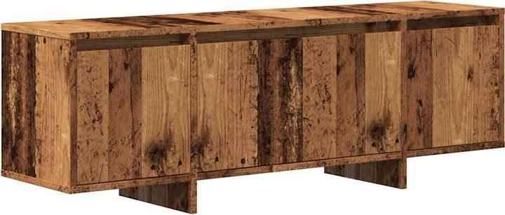 Actual product image vidaXL TV Schrank Lowboard Fernsehschrank Fernsehtisch TV Möbel Altholz-Optik (120 x 30 x 40.5 cm)