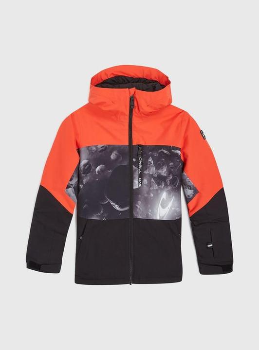 Red, black spacedout