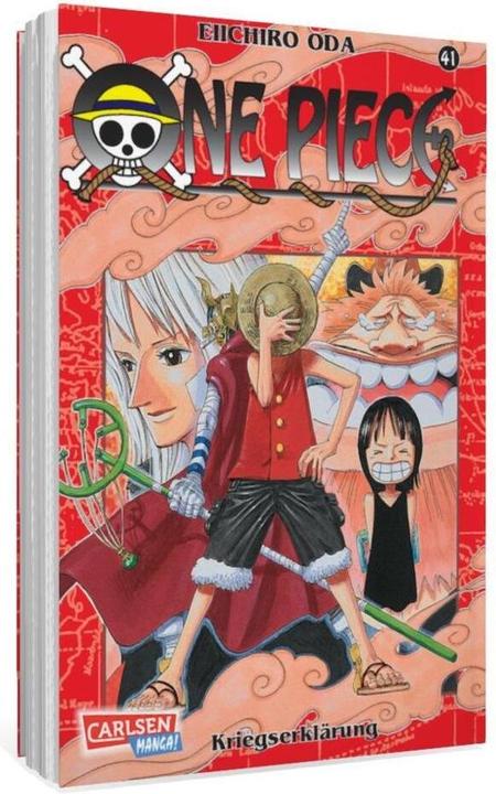 Produktbild One Piece, Band 41 (Deutsch, Eiichiro Oda, 2006)