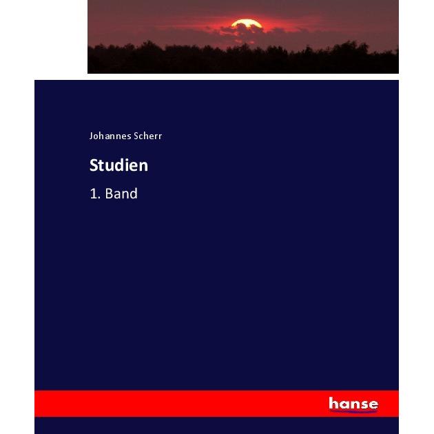 Studien, Fachbücher von Johannes Scherr