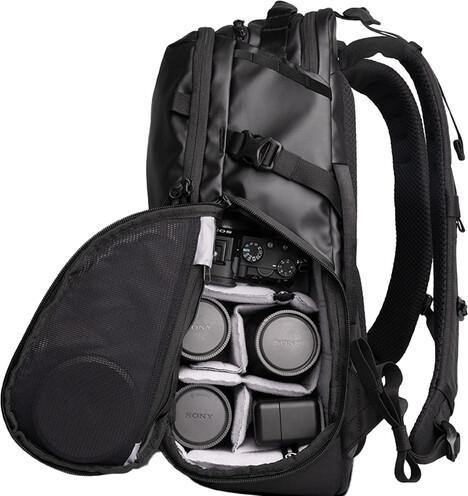 Actual product image Wandrd Stratus Backpack (Photo backpack, 18 l)