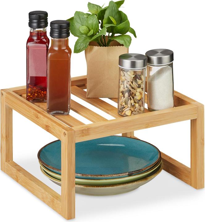 Actual product image Relaxdays Cabinet insert