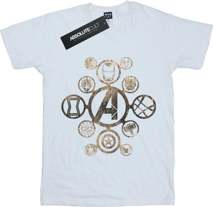 Produktbild Avengers Infinity War Icons TShirt Jungen (116)