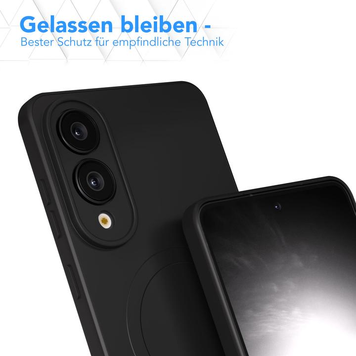 Produktbild EAZY CASE Galaxy S25 Edge TPU MagSafe Hülle (Samsung Galaxy S25 Edge)