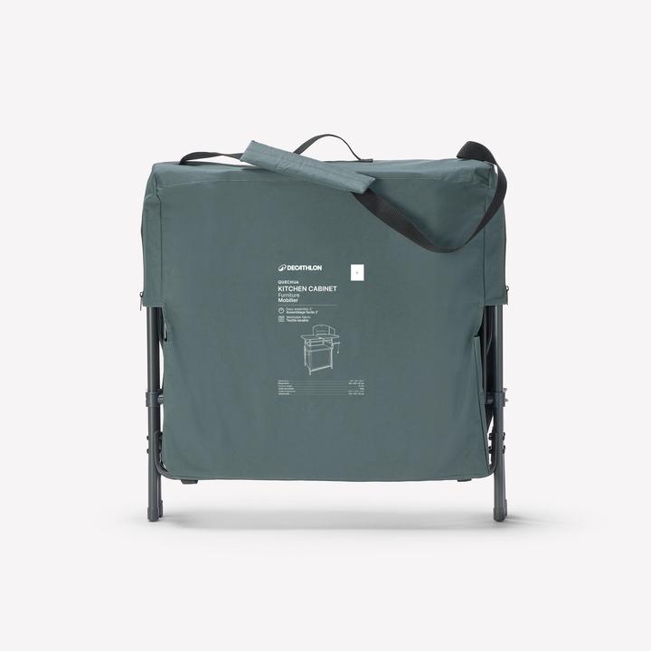 Produktbild Quechua Küchenmöbel L klappbar und kompakt Camping