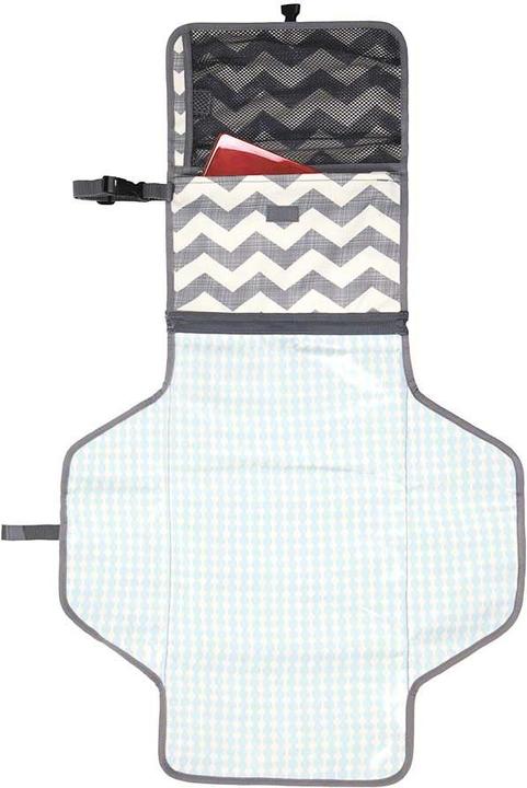 Actual product image Skiphop Pronto Mini Changer Chevron