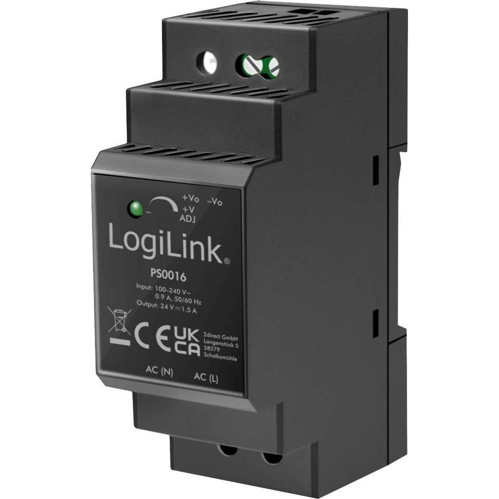 LogiLink, Systemstromversorgung, Prüfen