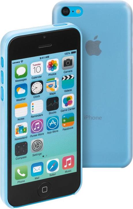 Produktbild Goobay Ultraslim-Hülle für iPhone 5c extra-dünner und leichter Schutz satiniert (Apple iPhone 5c)