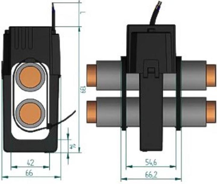 Actual product image Celsa Cable conversion
