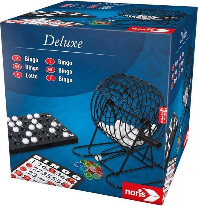 Produktbild Noris Deluxe Bingo (Deutsch, Französisch, Italienisch, Englisch)