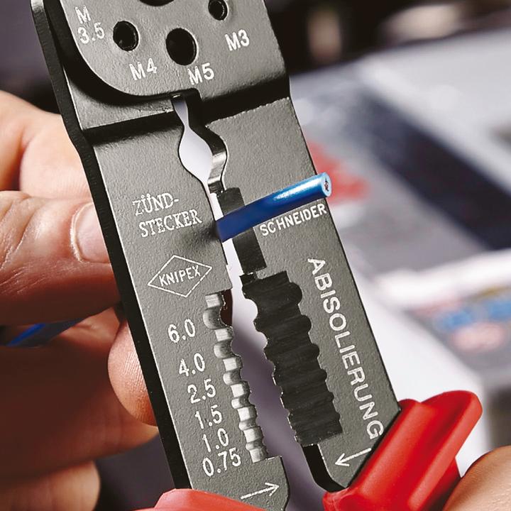 Immagine prodotto Knipex Pinze per crimpare (230 mm)