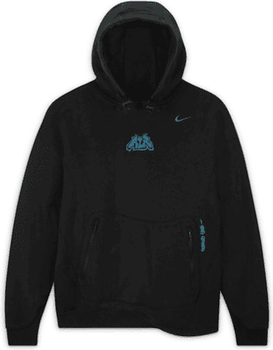 Produktbild Off OFF-WHITE x Nike 006 Fleece Hoodie Black (M)