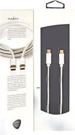 Image du produit Nedis Câble USB- USB 3.2 Gen 1- USB Type-C mâle-- 5 Gbps- 10 (1 m, USB 3.2 Gen 1, 60 W)