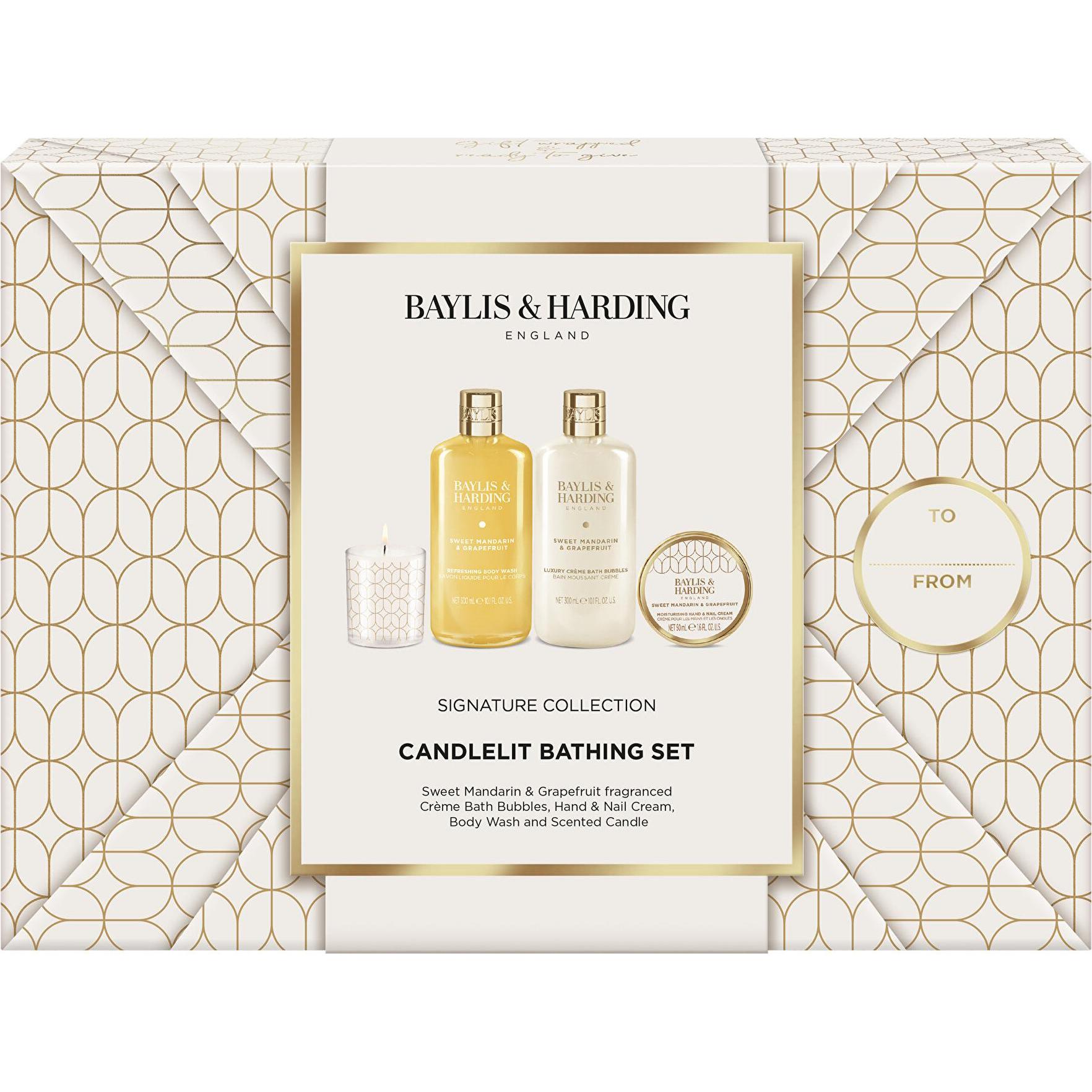 Baylis & Harding, Set regalo bellezza, Geschenkset Mandarin & Grapefruit Set 4-tlg (Set per la cura del corpo)