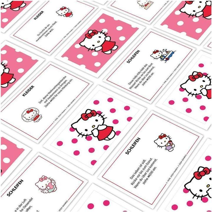 Produktbild Winning Moves Monopoly Hello Kitty (Deutsch, 2 - 6 Spieler)