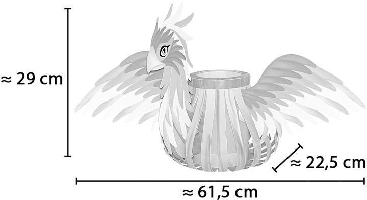 Produktbild Ursus Laternen-Bastelset Phönix