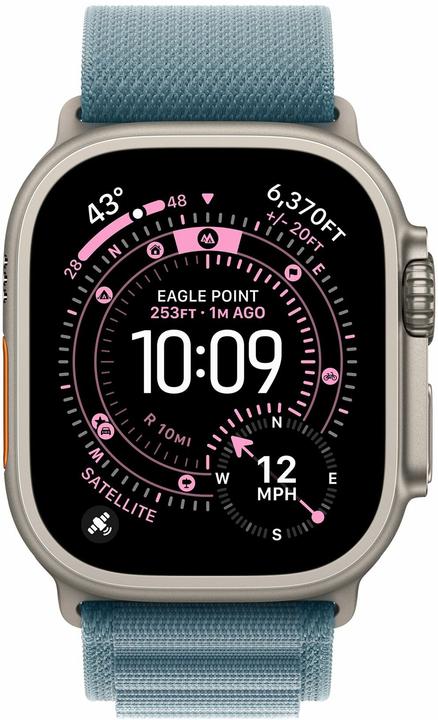 Produktbild Apple Alpine Loop (49 mm, 100% recycelter Polyester, 100 % recyceltes Elastan)