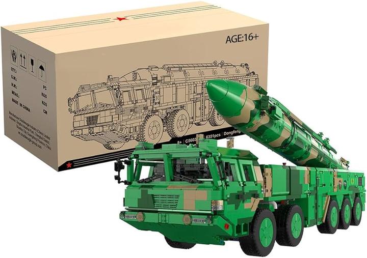 Cada DongFeng-21D Raketenträger