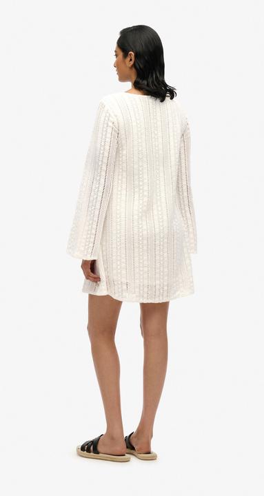 Image du produit Superdry Robe courte en dentelle Ibiza (L)