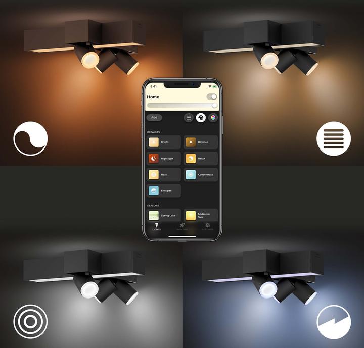 Image du produit Philips Hue Centris Base BT (2850 lm, GU10)
