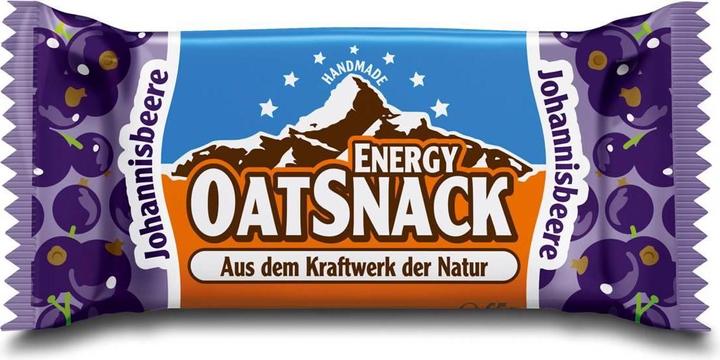 Actual product image Energy OatSnack Oatsnack Energy Blackcurrant 65 g (1 pcs., 65 g)