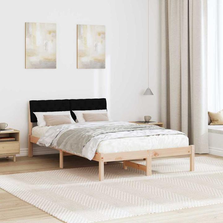 Image du produit vidaXL Plattformbettgestell (120 x 190 cm)