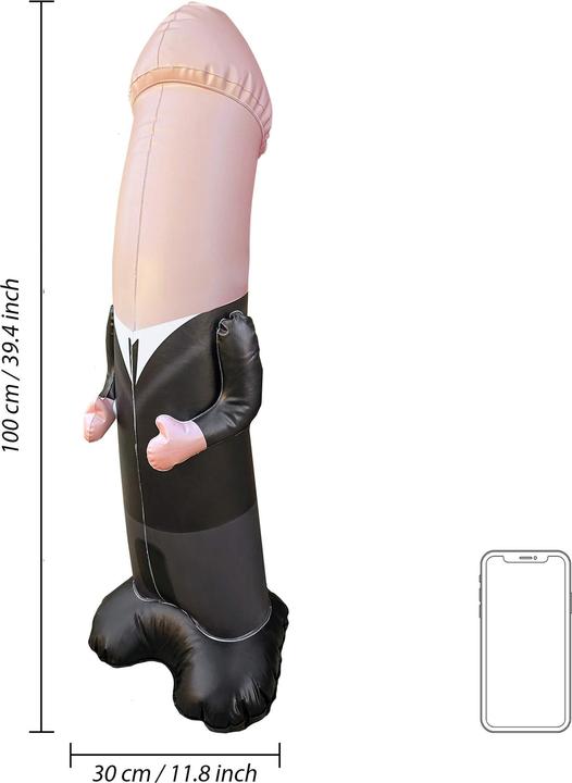 Produktbild S-Line Inflatable Groom Bop Bag