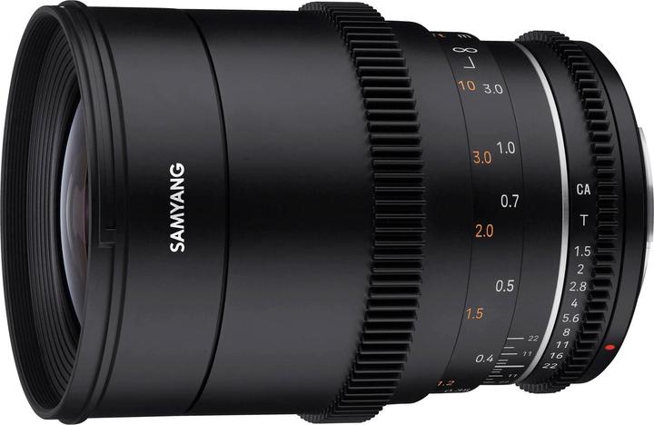 Produktbild Samyang 35mm T1.5 MK2 MFT (Micro Four Thirds, Vollformat, APS-C / DX, Micro Four Thirds)
