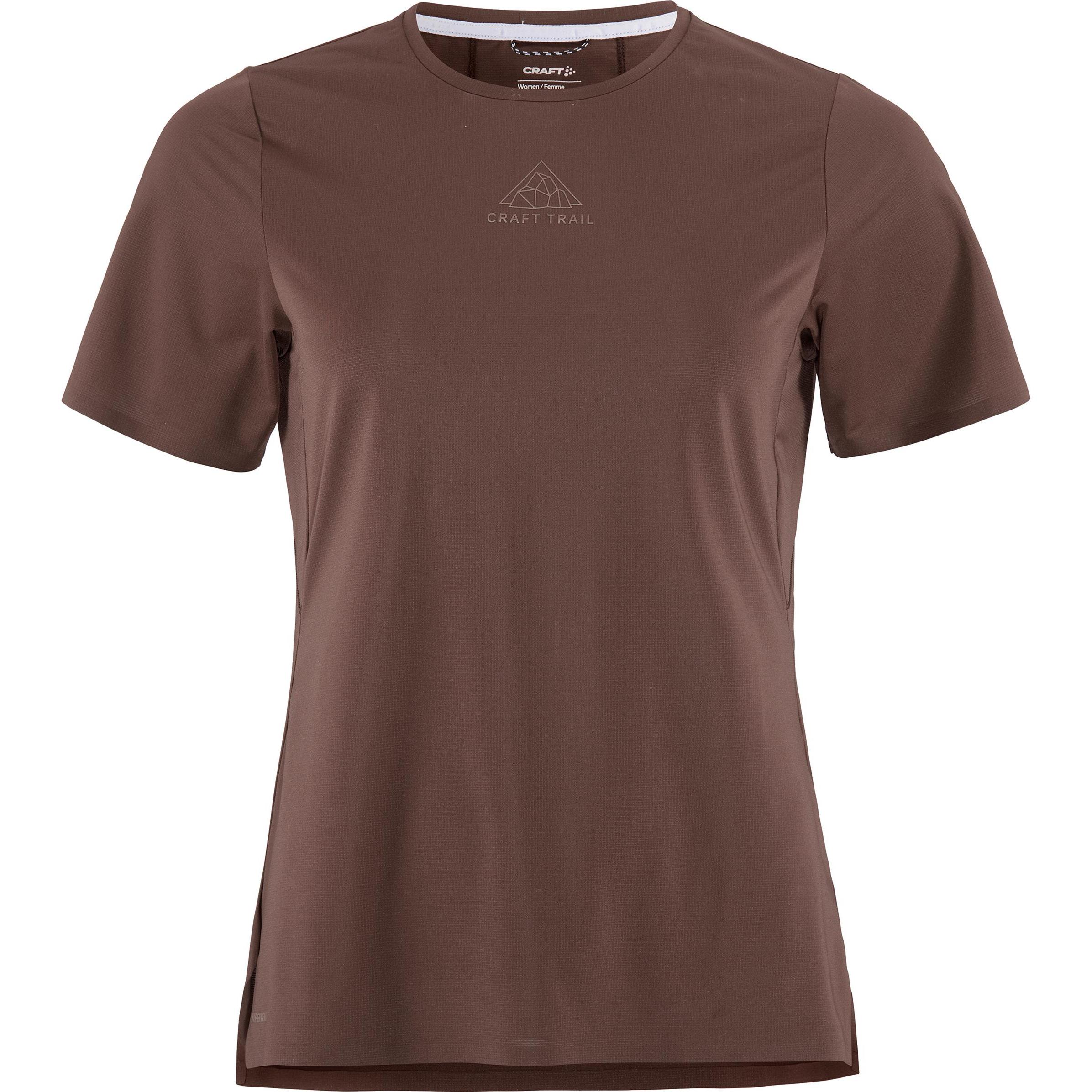 Craft, Damen, Sportshirt, Women's Pro Trail S/S Tee 2 (L), Rot, L