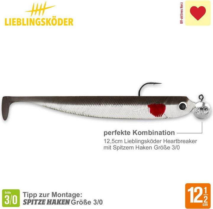 Immagine prodotto Lieblingsköder Rubacuori (7.50 cm)