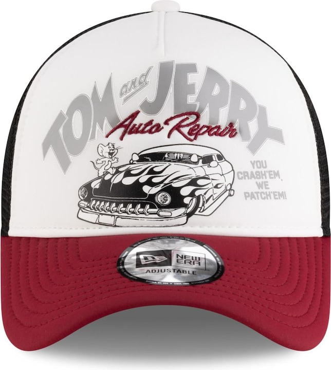 Produktbild New Era A-Frame Mesh Trucker Cap - TOM & JERRY
