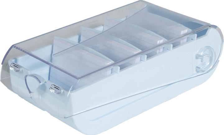Exacompta Card index box hinged lid (A8)