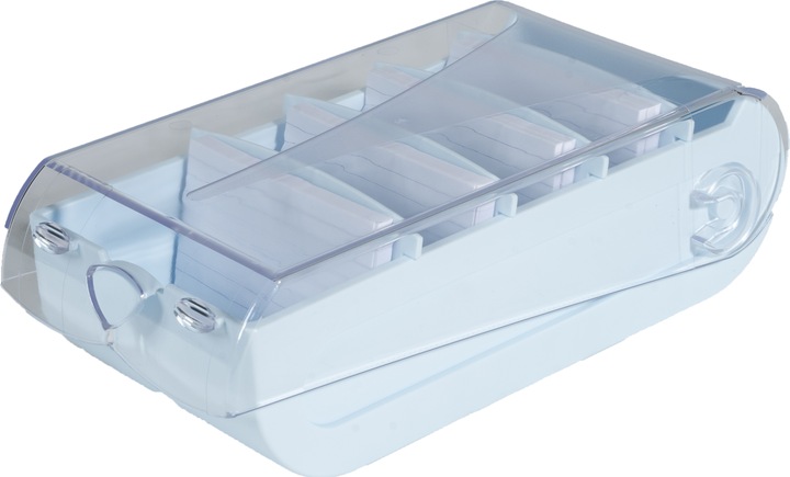 Actual product image Exacompta Card index box hinged lid (A8)