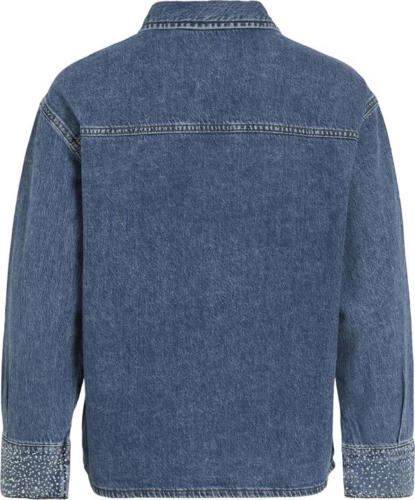 Immagine prodotto Vila VIPAL Glitzer Jeanshemd (44)