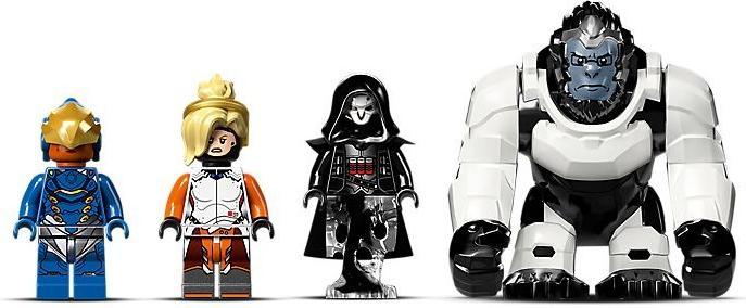 Actual product image LEGO Watchpoint: Gibraltar (75975, LEGO Overwatch)