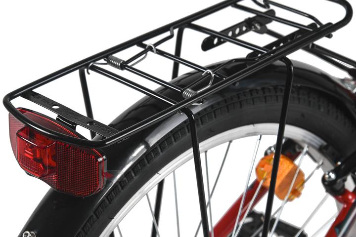 Actual product image Kinderfahrrad 24" Bobby 7 Gänge RH 32 cm - Ab 8 Jahre (24")