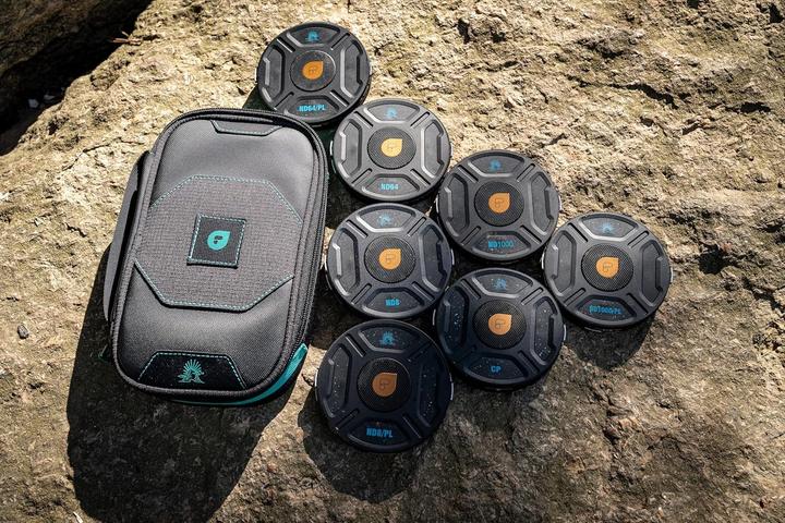 Actual product image PolarPro POLAR PRO Helix MagLock ND64/PL Burkard Edition (Novelty) (101 mm, Neutral density filter)