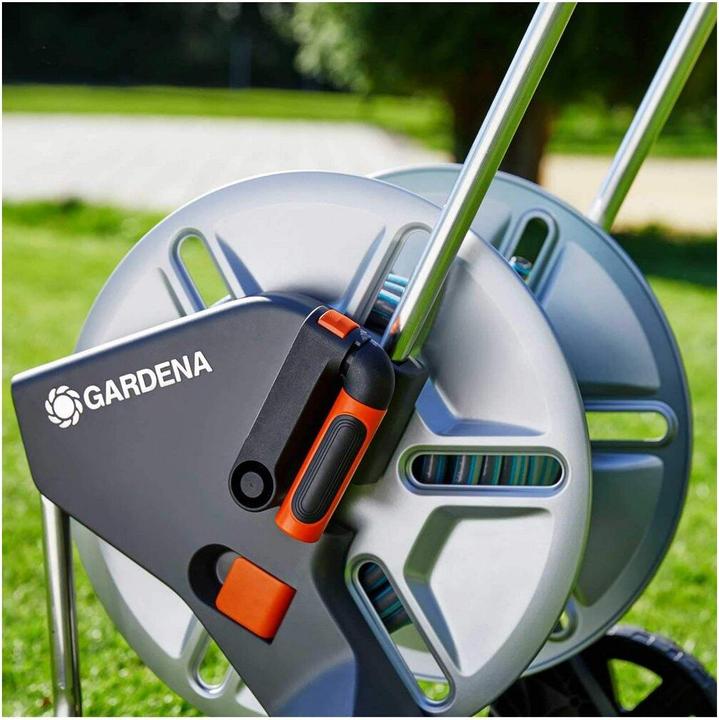 Actual product image Gardena AquaRoll M Metal Set