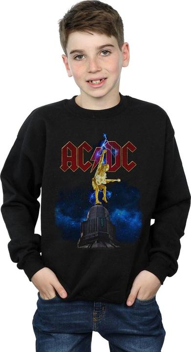 Produktbild AC/DC Stiff Upper Lip Lightning Sweatshirt Jungen (152, 158)