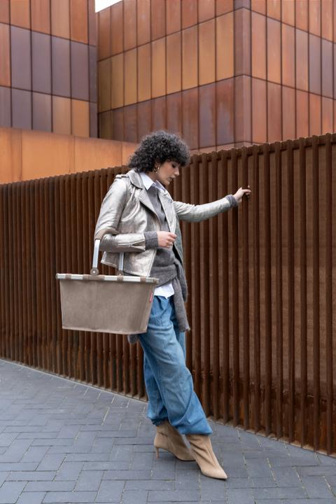 Immagine prodotto reisenthel carrybag herringbone mokka