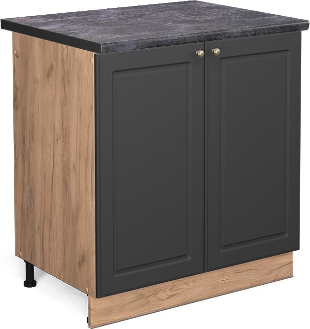 Anthrazit, Anthrazit-Gold, Goldkraft Eiche